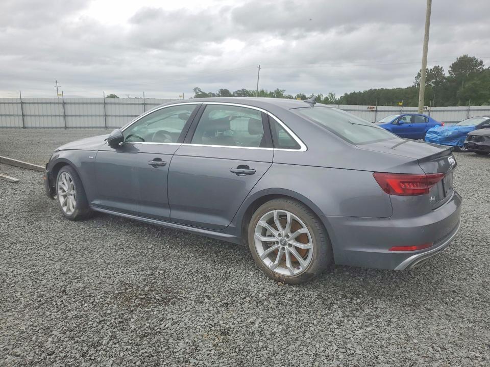 55095476 :رقم المزاد ، WAUENAF45KA115257 vin ، 2019 Audi A4 مزاد بيع