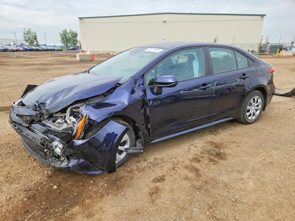 55921066 :رقم المزاد ، 5YFBPMBE9NP327305 vin ، 2022 Toyota Corolla مزاد بيع