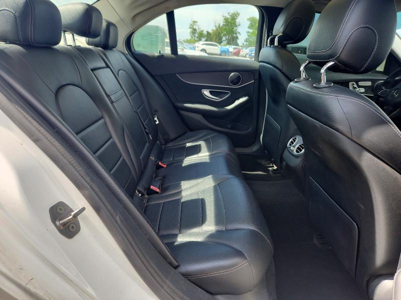 2017 Mercedes-benz C მანქანა იყიდება აუქციონზე, vin: WDDWF4JB9HR252777, აუქციონის ნომერი: 58955226