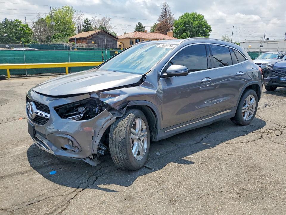 Auction sale of the 2021 Mercedes-benz Gla, vin: W1N4N4HB2MJ123842, lot number: 58909016