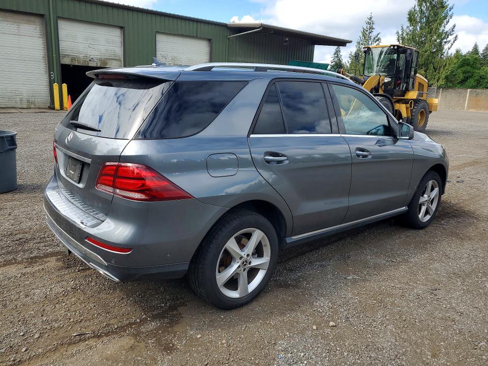 2018 Mercedes-benz Gle მანქანა იყიდება აუქციონზე, vin: 4JGDA5JBXJB127044, აუქციონის ნომერი: 58849026