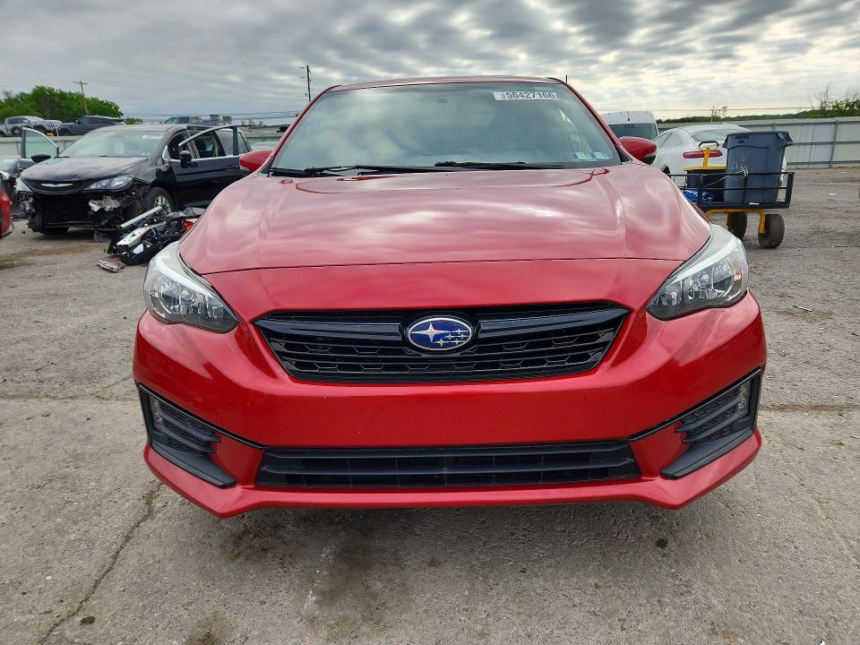 Продажа на аукционе авто 2021 Subaru Impreza, vin: 4S3GKAM64M3606872, номер лота: 56427166