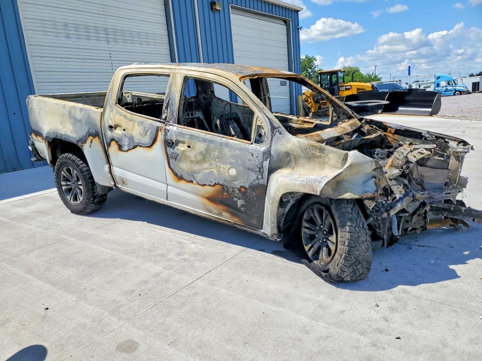 Aukcja sprzedaży 2022 Chevrolet Colorado, vin: 1GCGTDEN0N1302293, numer aukcji: 58192166