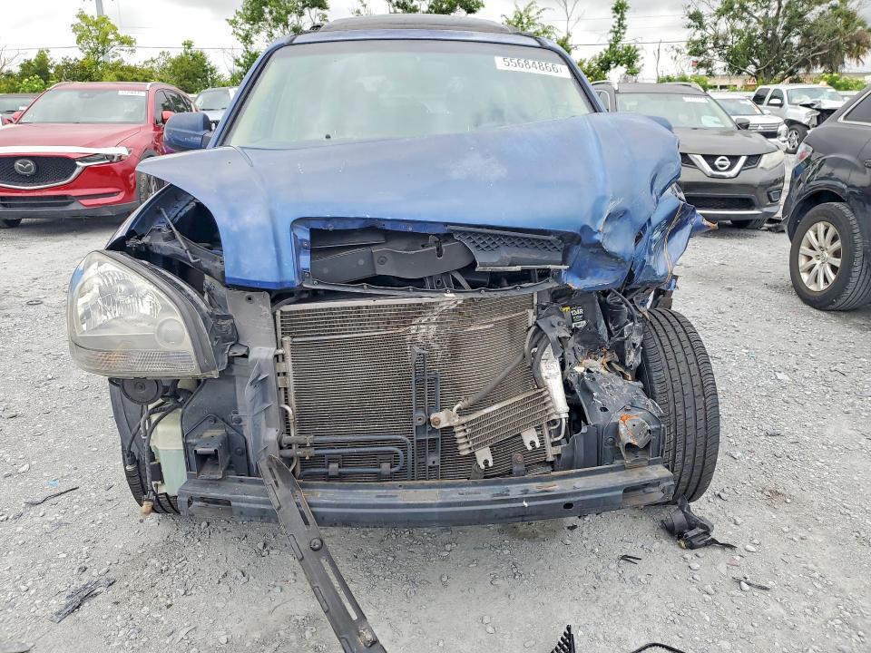Aukcja sprzedaży 2006 Hyundai Tucson, vin: KM8JN12D86U295017, numer aukcji: 55684866