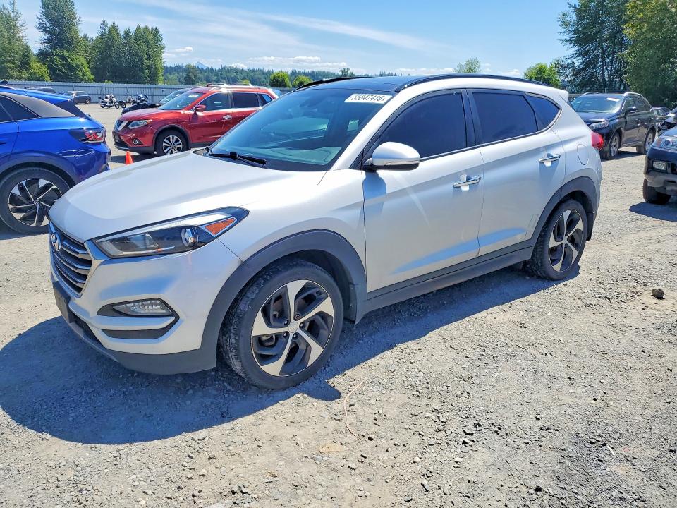 Продаж на аукціоні авто 2016 Hyundai Tucson, vin: KM8J3CA22GU118899, номер лоту: 55847416