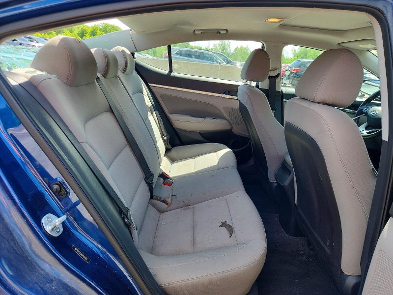 Продаж на аукціоні авто 2019 Hyundai Elantra, vin: 5NPD84LF6KH454664, номер лоту: 58083046