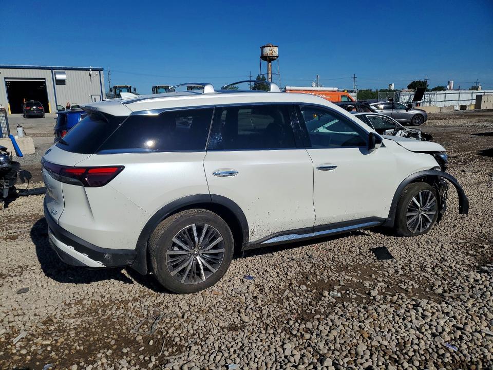 Aukcja sprzedaży 2025 Infiniti Qx60, vin: 5N1AL1GS3SC342662, numer aukcji: 58550656
