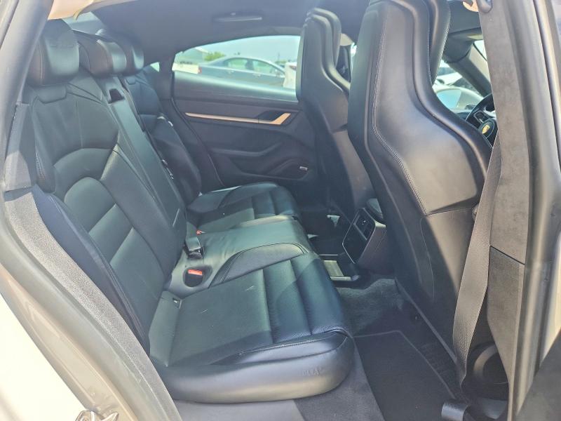 58585266 :رقم المزاد ، WP0AC2Y16MSA62634 vin ، 2021 Porsche Taycan مزاد بيع