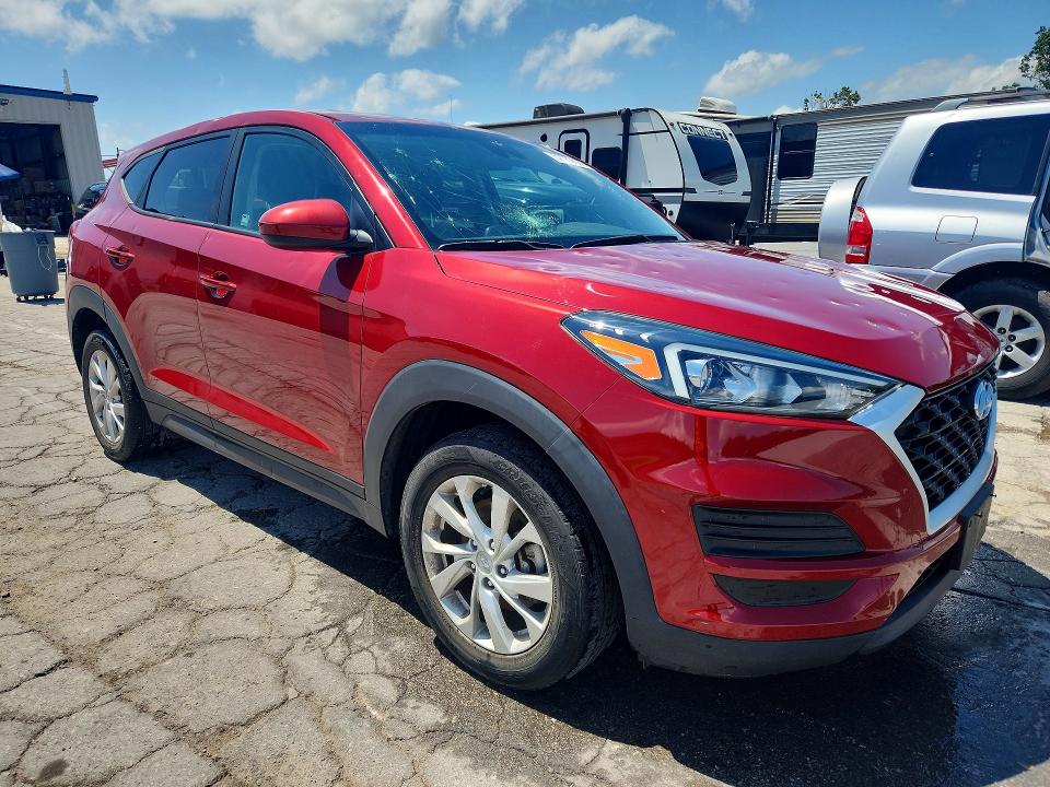 57159596 :رقم المزاد ، KM8J23A46MU325568 vin ، 2021 Hyundai Tucson مزاد بيع