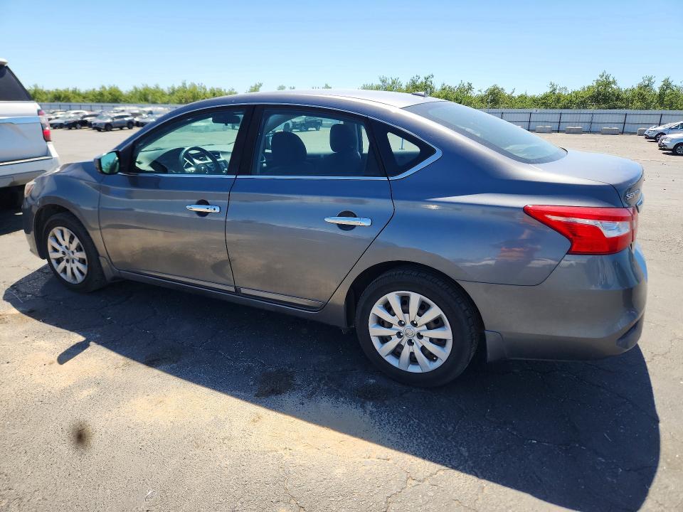 2017 Nissan Sentra მანქანა იყიდება აუქციონზე, vin: 3N1AB7AP1HL639282, აუქციონის ნომერი: 56084266