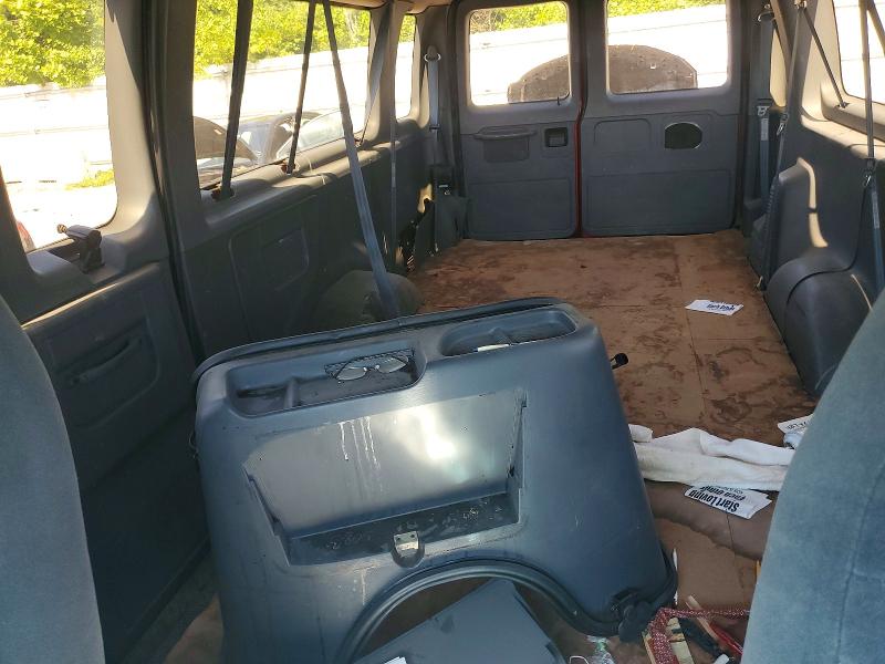 1996 Ford Econoline მანქანა იყიდება აუქციონზე, vin: 1FBJS31H1THA01320, აუქციონის ნომერი: 54921746