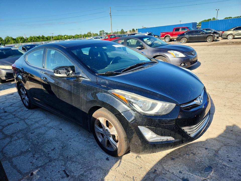 2016 Hyundai Elantra მანქანა იყიდება აუქციონზე, vin: 5NPDH4AE3GH770539, აუქციონის ნომერი: 57258146