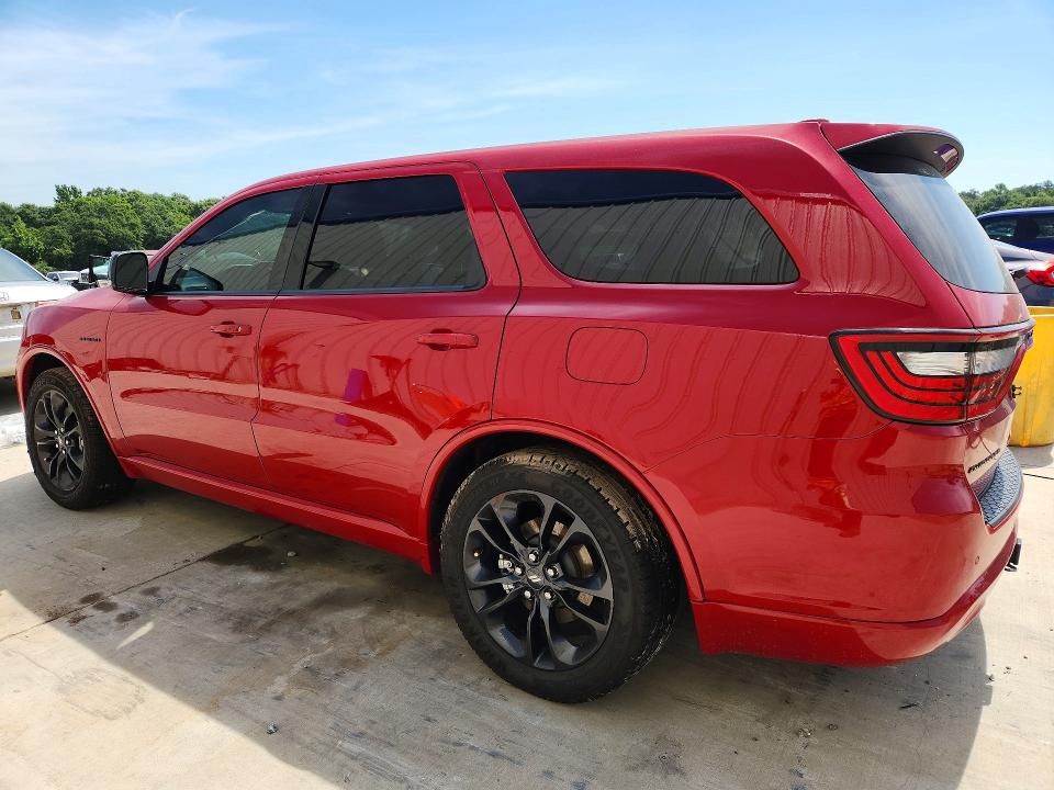 55843636 :رقم المزاد ، 1C4SDHCT4MC572453 vin ، 2021 Dodge Durango مزاد بيع