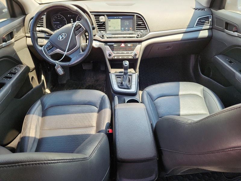 2017 Hyundai Elantra მანქანა იყიდება აუქციონზე, vin: KMHD84LF9HU193251, აუქციონის ნომერი: 55527556