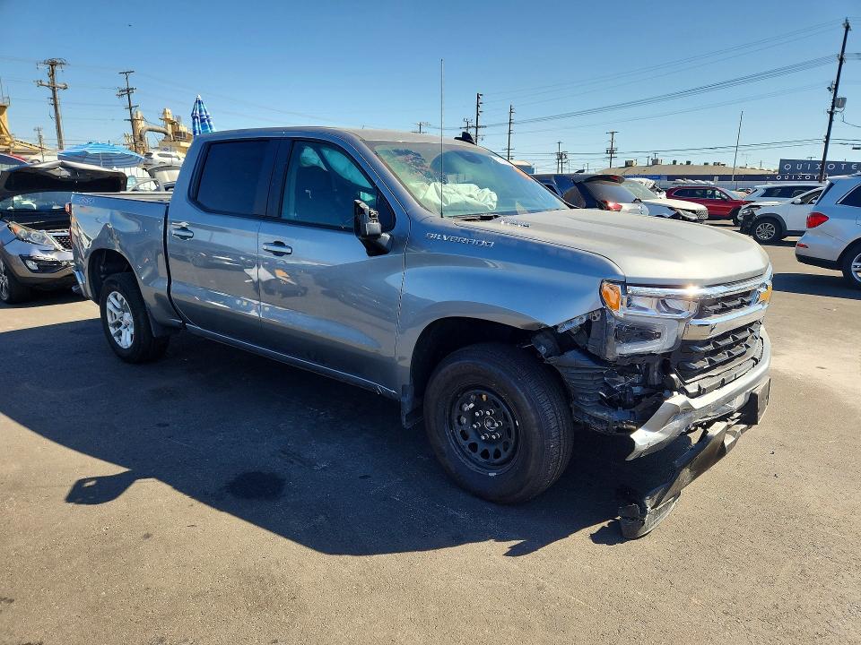 Продажа на аукционе авто 2024 Chevrolet Silverado, vin: 3GCPDKEK6RG458868, номер лота: 57599936