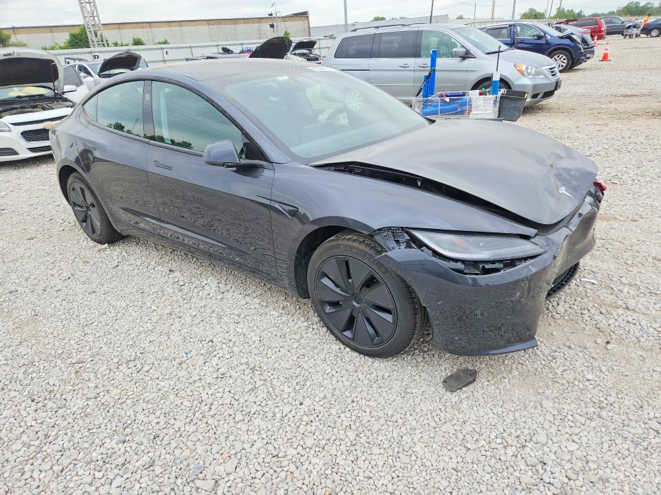 Продажа на аукционе авто 2025 Tesla Model 3, vin: 5YJ3E1EA3SF952436, номер лота: 55344756