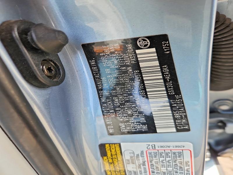 Продажа на аукционе авто 2006 Toyota Avalon, vin: 4T1BK36B16U145378, номер лота: 55827846