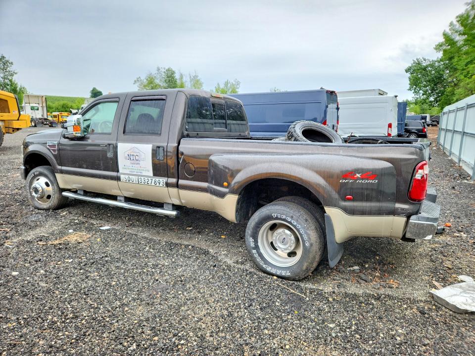 57910836 :رقم المزاد ، 1FTWW33R58ED64661 vin ، 2008 Ford F350 مزاد بيع