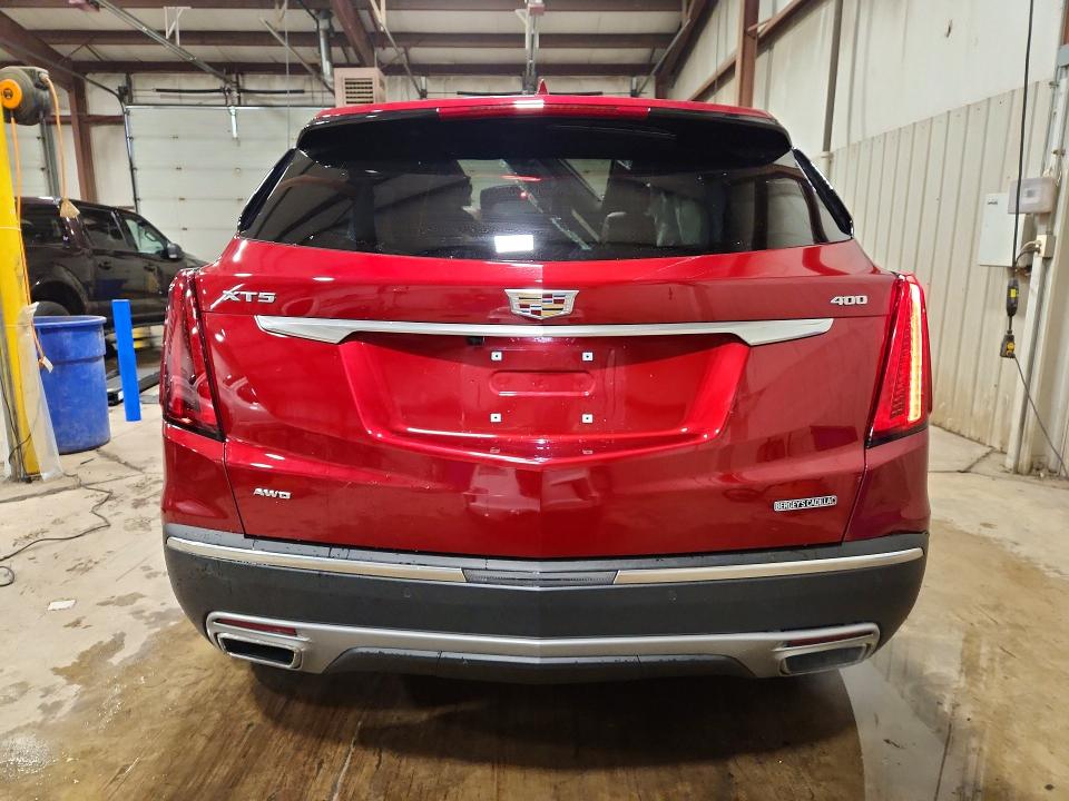 2023 Cadillac Xt5 მანქანა იყიდება აუქციონზე, vin: 1GYKNDRS2PZ150651, აუქციონის ნომერი: 58254076