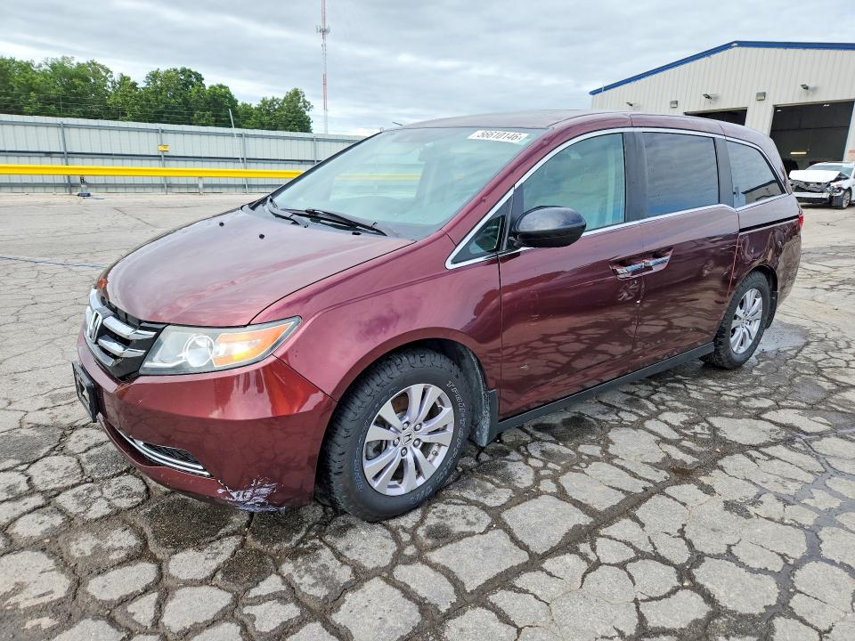 56610146 :رقم المزاد ، 5FNRL5H64GB068415 vin ، 2016 Honda Odyssey مزاد بيع