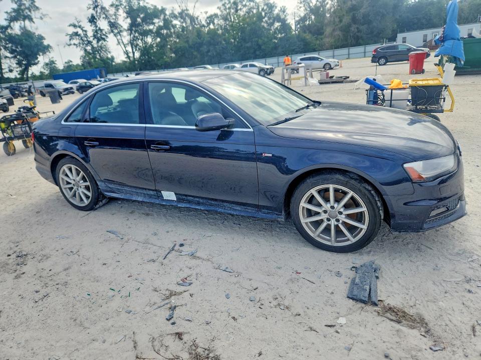 2015 Audi A4 მანქანა იყიდება აუქციონზე, vin: WAUFFAFL1FN023523, აუქციონის ნომერი: 55649216