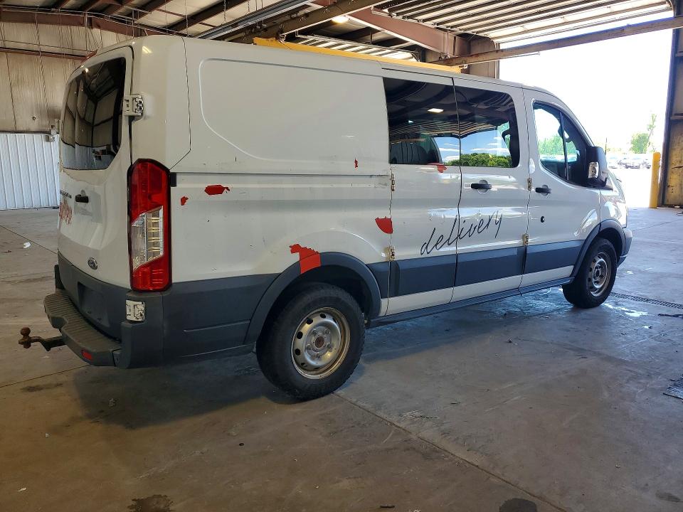 57054186 :رقم المزاد ، 1FTNE1ZM4FKA69872 vin ، 2015 Ford Transit مزاد بيع