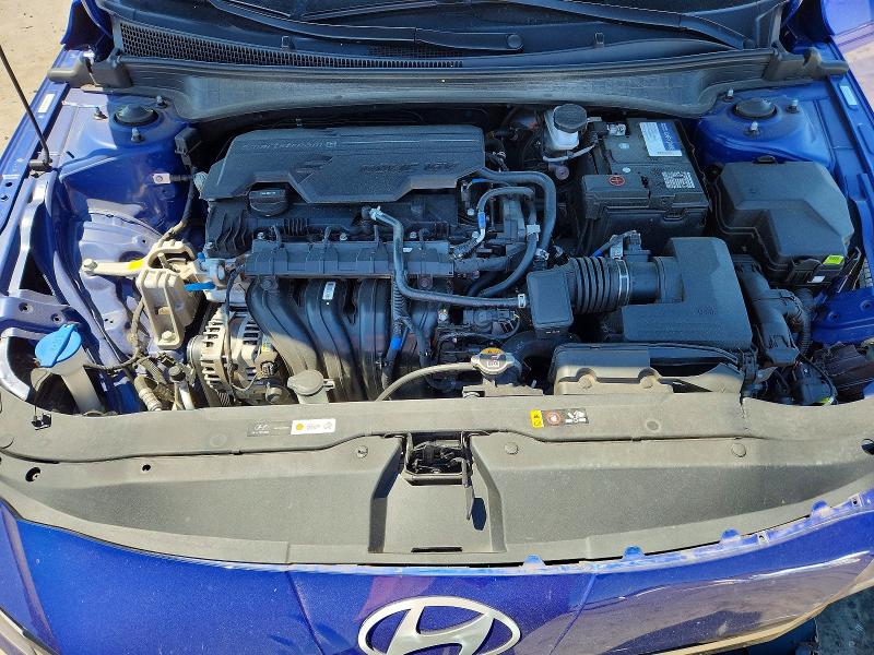 2025 Hyundai Elantra მანქანა იყიდება აუქციონზე, vin: KMHLS4DG0SU878279, აუქციონის ნომერი: 56081706