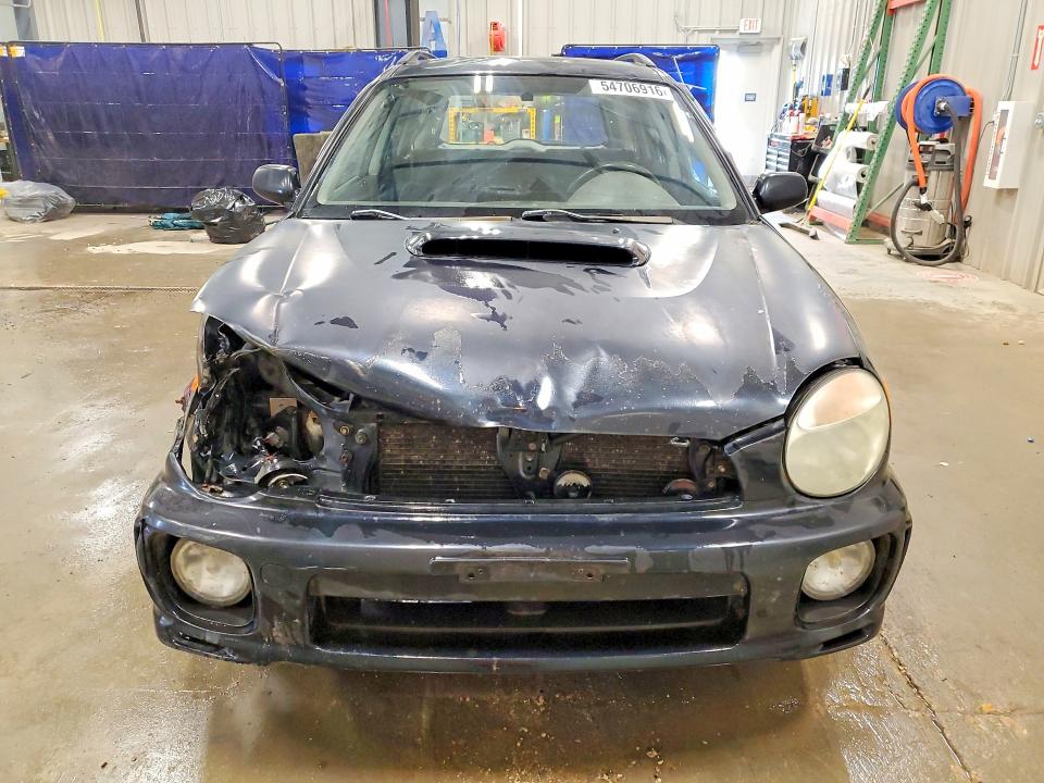 Продажа на аукционе авто 2002 Subaru Impreza, vin: JF1GG29682G822980, номер лота: 54706916
