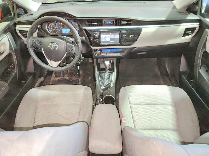 57886546 :رقم المزاد ، 5YFBURHE1EP132571 vin ، 2014 Toyota Corolla مزاد بيع