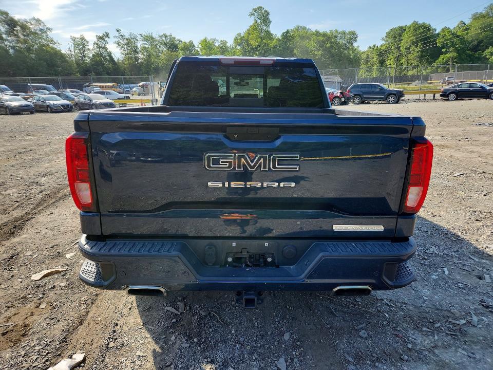 55598276 :رقم المزاد ، 3GTU9CED4LG140802 vin ، 2020 Gmc Sierra مزاد بيع