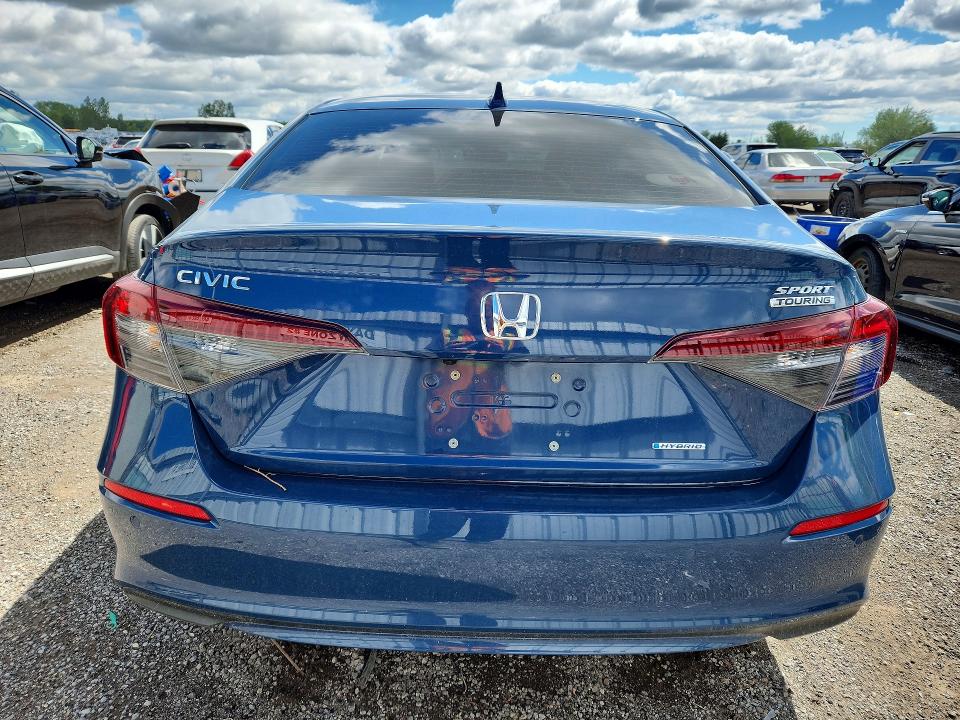 57119616 :رقم المزاد ، 2HGFE4F8XSH017078 vin ، 2025 Honda Civic مزاد بيع