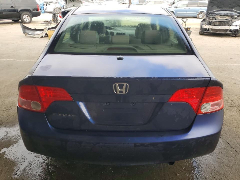 58254186 :رقم المزاد ، JHMFA16577S005046 vin ، 2007 Honda Civic مزاد بيع