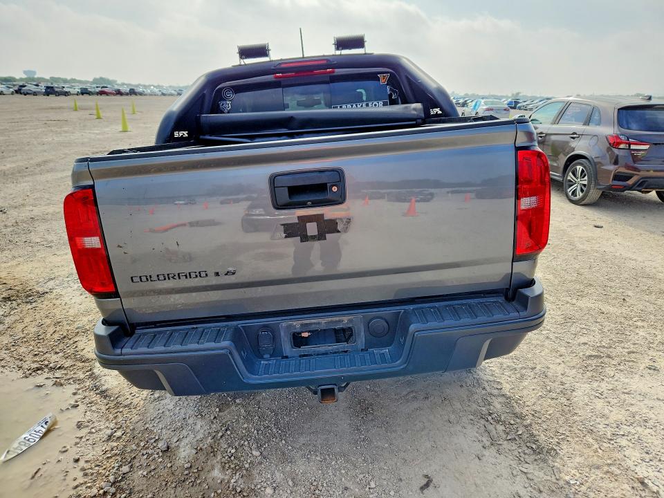 58041126 :رقم المزاد ، 1GCGTEEN8K1138244 vin ، 2019 Chevrolet Colorado مزاد بيع