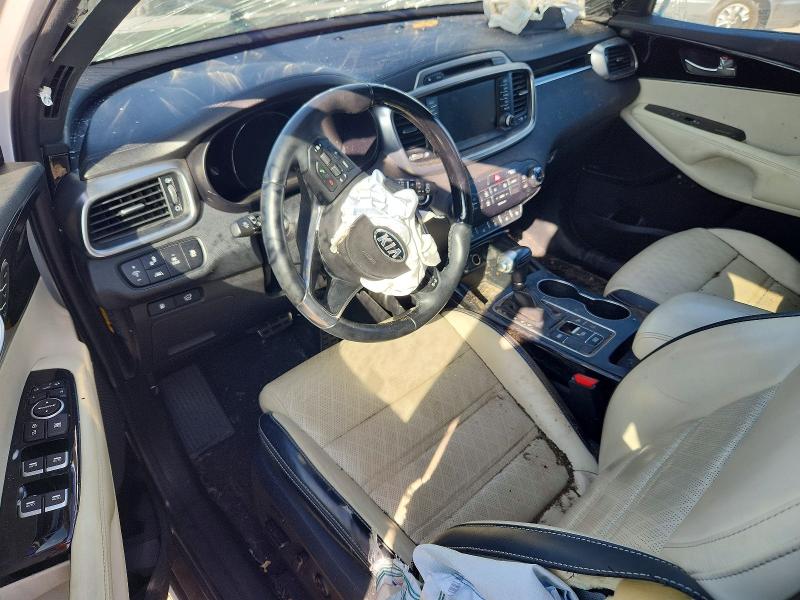 54825346 :رقم المزاد ، 5XYPK4A53HG231958 vin ، 2017 Kia Sorento مزاد بيع