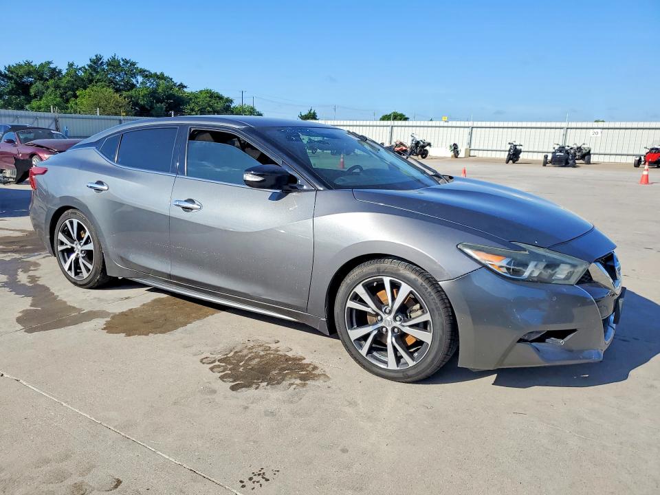 56852476 :رقم المزاد ، 1N4AA6AP8HC411999 vin ، 2017 Nissan Maxima مزاد بيع
