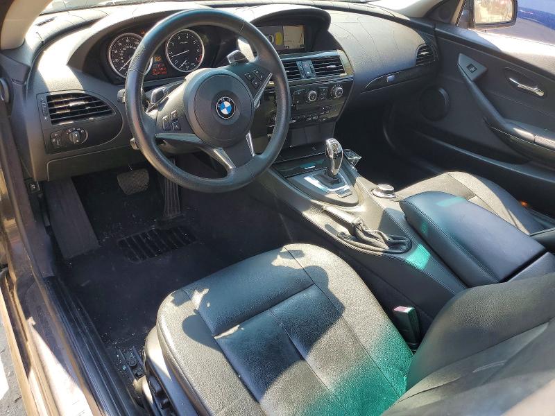 57904006 :رقم المزاد ، WBAEA53598CV90620 vin ، 2008 Bmw 650 مزاد بيع