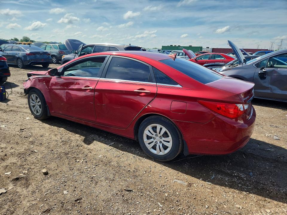Продажа на аукционе авто 2011 Hyundai Sonata, vin: 5NPEB4AC5BH128224, номер лота: 58234866