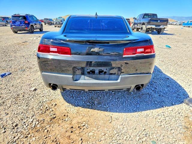 Продажа на аукционе авто 2014 Chevrolet Camaro, vin: 2G1FA1E31E9225596, номер лота: 57917576
