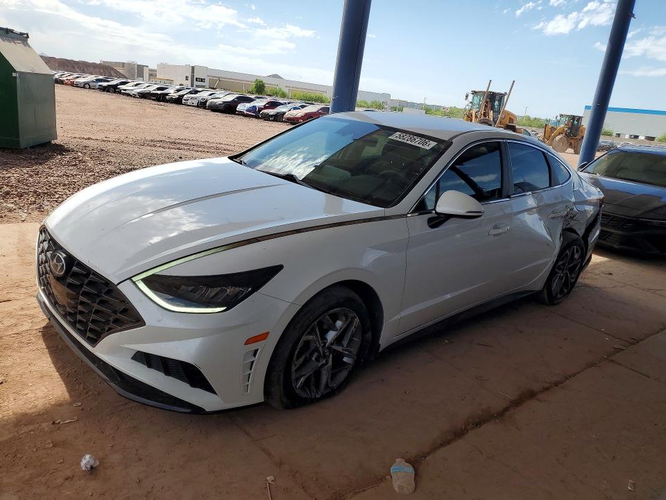 Продажа на аукционе авто 2021 Hyundai Sonata, vin: 5NPEL4JA1MH068568, номер лота: 58286706