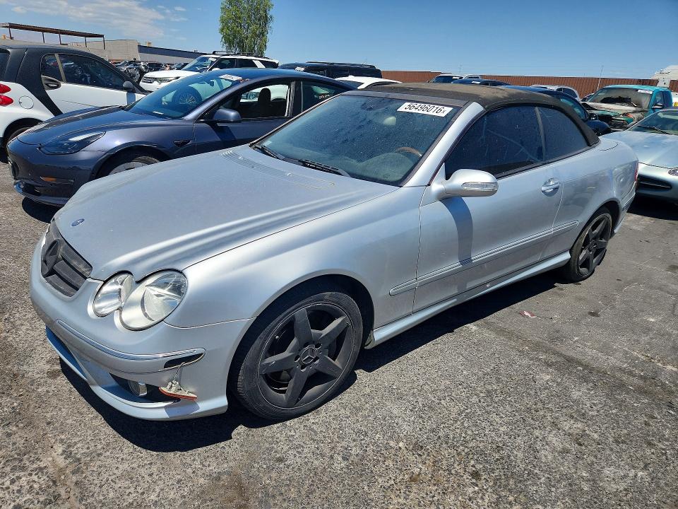 Продаж на аукціоні авто 2006 Mercedes-benz Clk, vin: WDBTK75G46T062108, номер лоту: 56496016