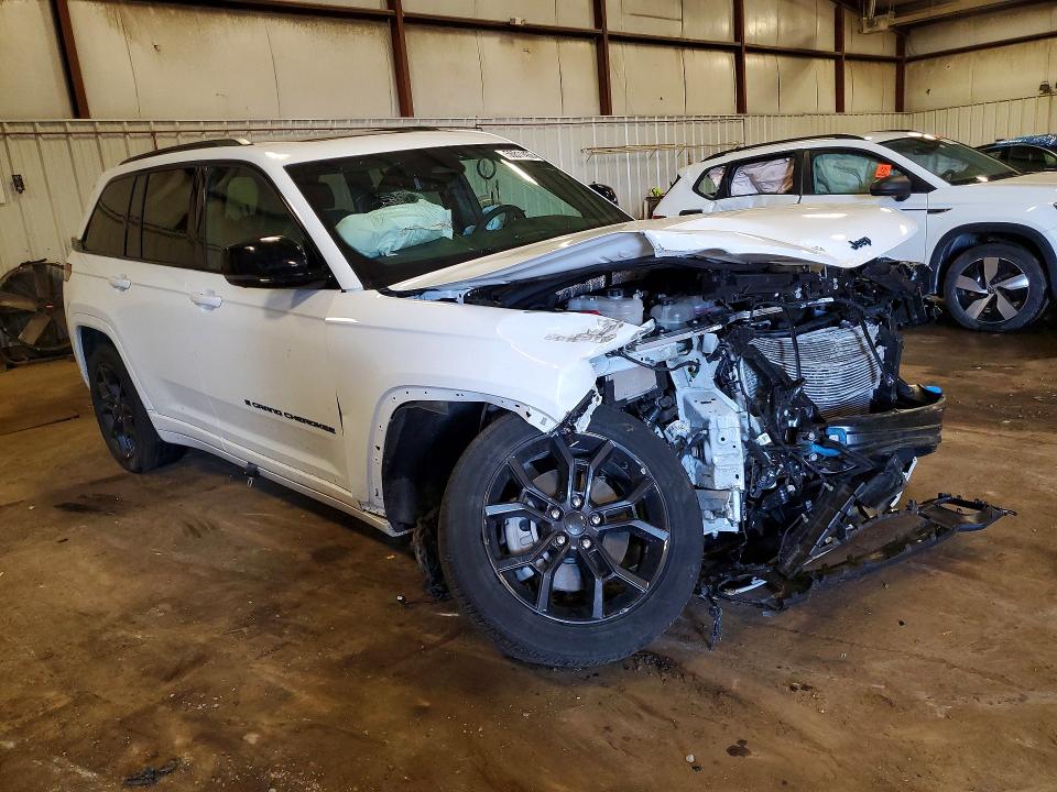 56811406 :رقم المزاد ، 1C4RJYB68S8701040 vin ، 2025 Jeep Grand Cherokee مزاد بيع