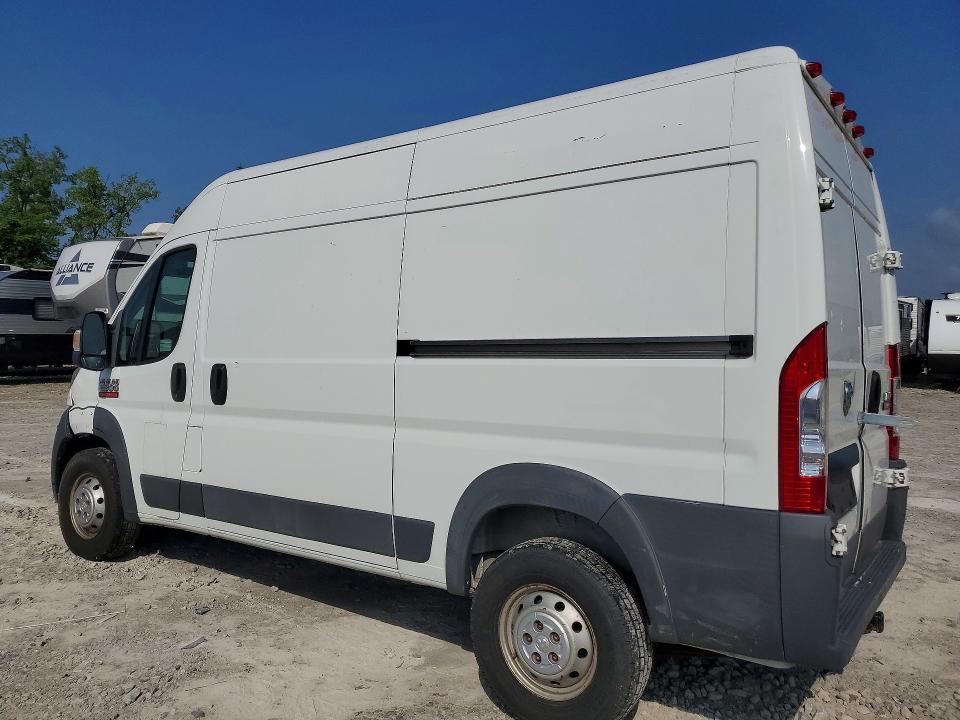 Продажа на аукционе авто 2014 Ram Promaster 2500, vin: 3C6TRVCG8EE115282, номер лота: 57581946