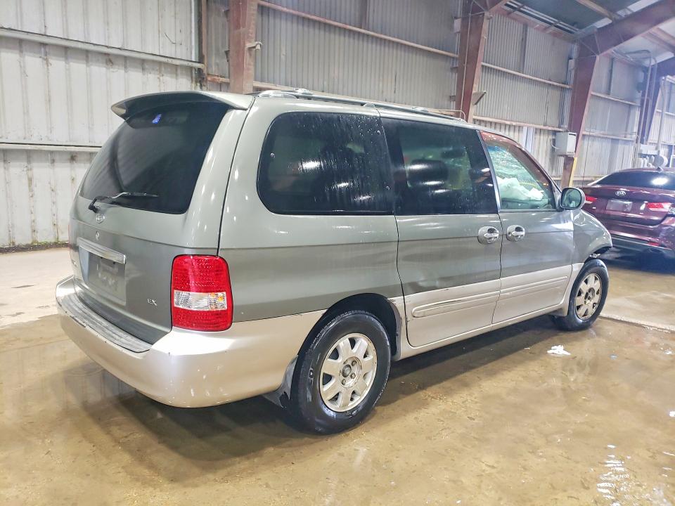 Продаж на аукціоні авто 2003 Kia Sedona, vin: KNDUP131636490338, номер лоту: 55628706