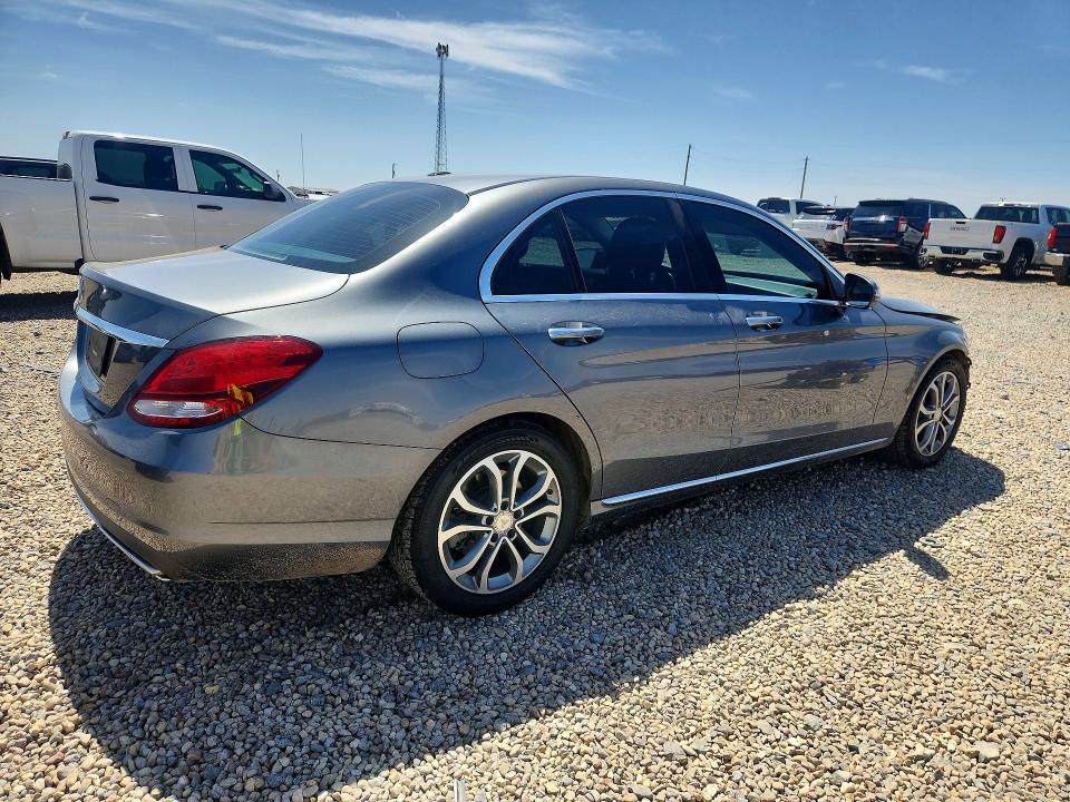 2017 Mercedes-benz C მანქანა იყიდება აუქციონზე, vin: 55SWF4JBXHU204073, აუქციონის ნომერი: 57042086