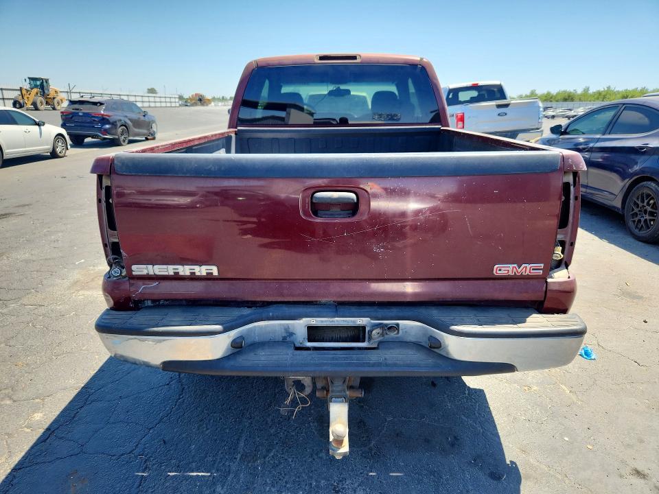 Aukcja sprzedaży 2004 Gmc New Sierra, vin: 1GTEC19V04Z180955, numer aukcji: 57373736