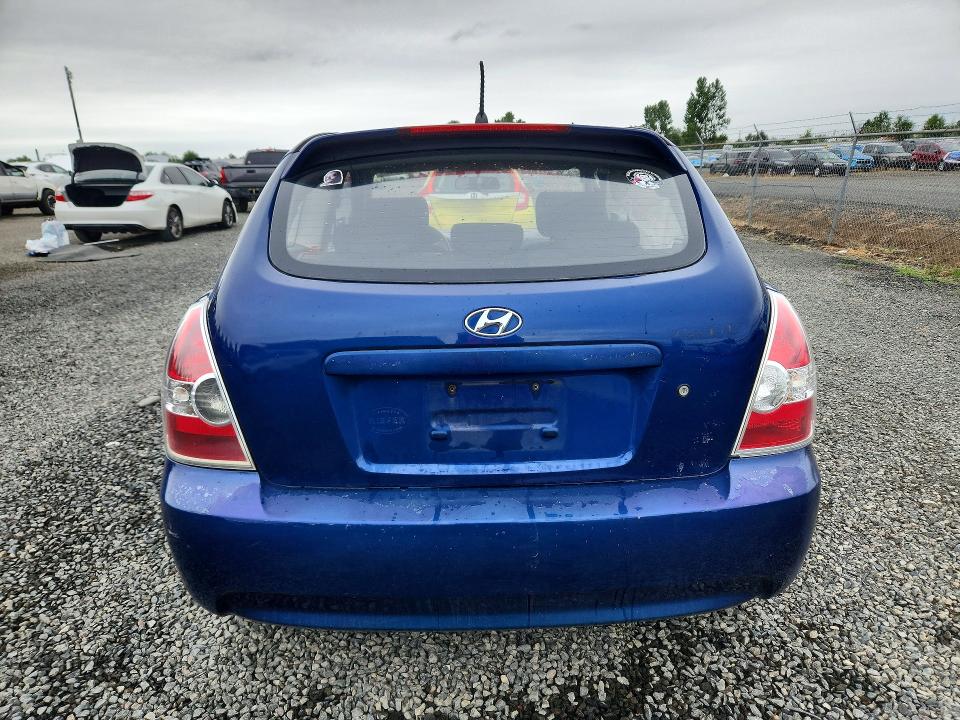 56505546 :رقم المزاد ، KMHCM36C87U038661 vin ، 2007 Hyundai Accent مزاد بيع