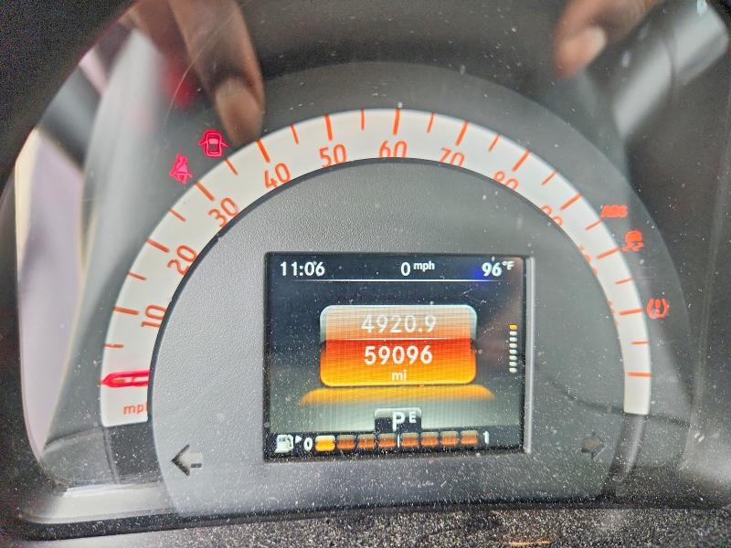 Aukcja sprzedaży 2017 Smart Fortwo, vin: WMEFJ5DA2HK205604, numer aukcji: 56527526