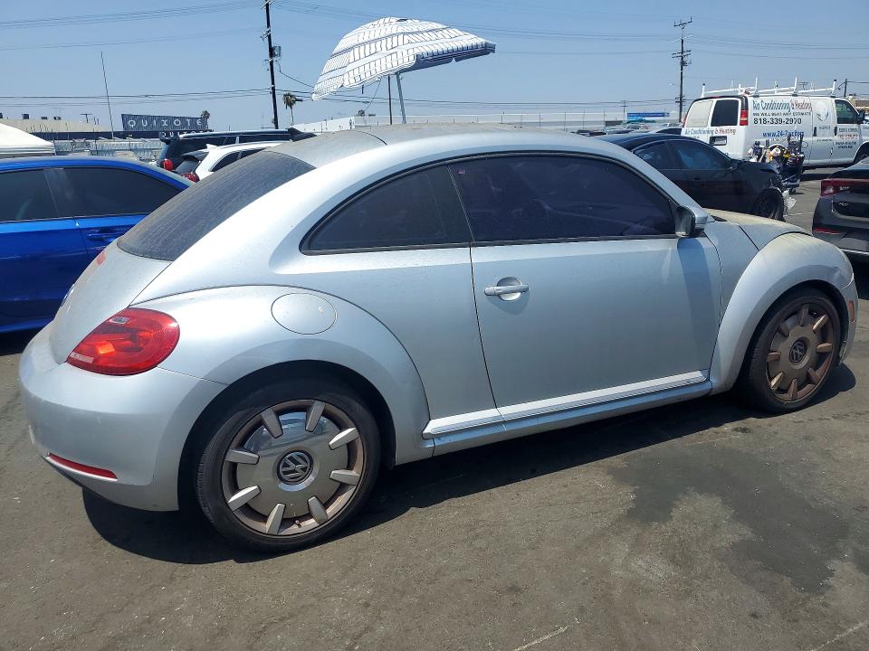 Продаж на аукціоні авто 2012 Volkswagen Beetle, vin: 3VWJP7AT8CM661324, номер лоту: 58472066