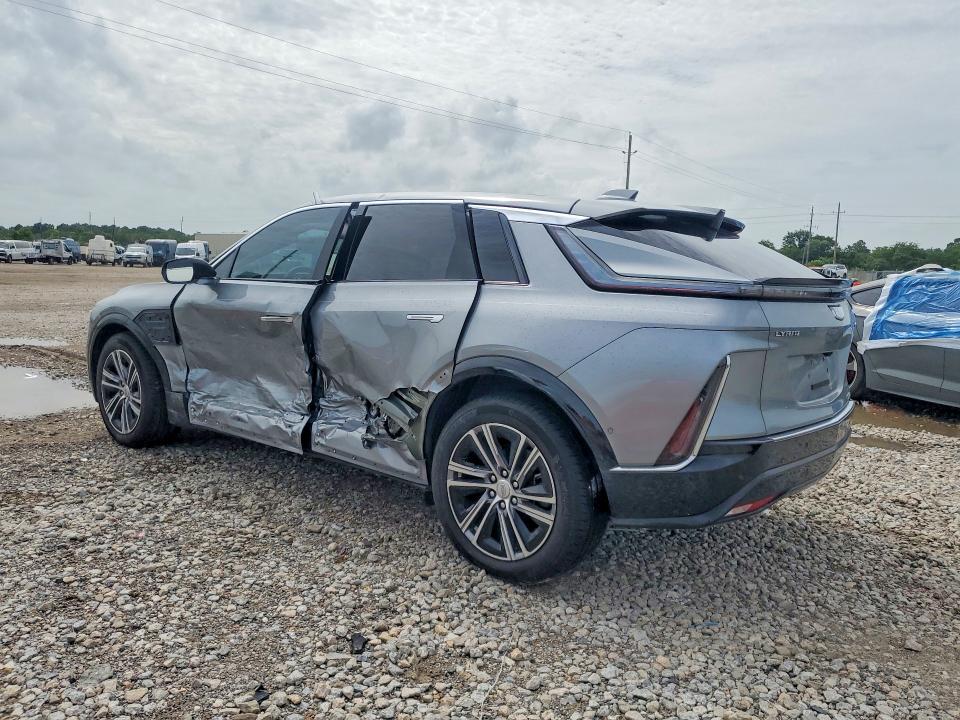 2025 Cadillac Lyriq მანქანა იყიდება აუქციონზე, vin: 1GYKPNRL7SZ306216, აუქციონის ნომერი: 56588466