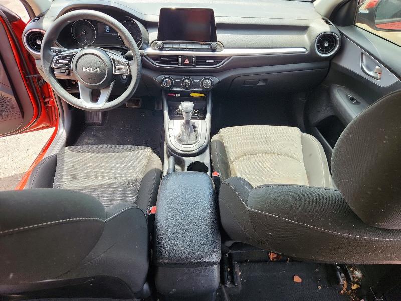2022 Kia Forte მანქანა იყიდება აუქციონზე, vin: 3KPF24ADXNE429996, აუქციონის ნომერი: 55860506